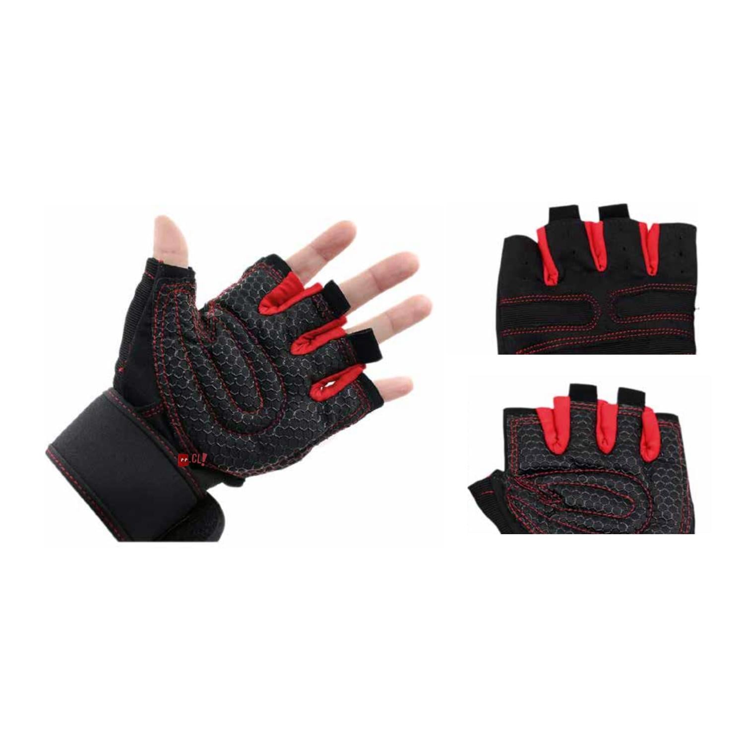 GUANTES ENTRENAMIENTO PUNTOSTORE DEPORTIVO TALLA L - PS - 2