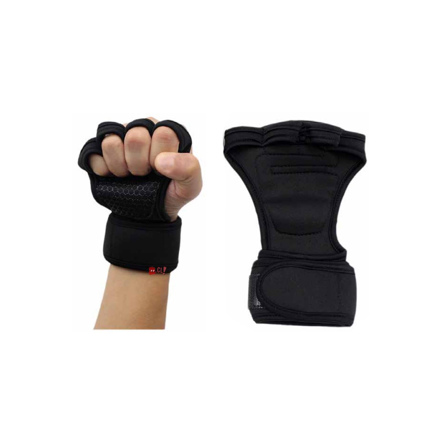 GUANTES ENTRENAMIENTO DEPORTIVO NEOPRENO PUNTOSTORE TALLA L PS - 2