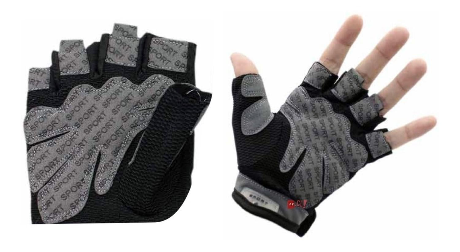 GUANTES NEOPRENO PUNTOSTORE SPORT DEPORTIVO PARA ENTRENAMIENTO TALLA M PS - 2