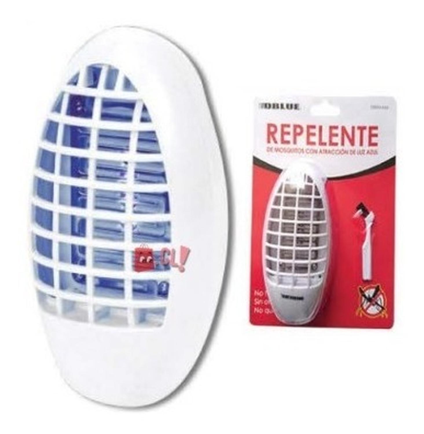 LÁMPARA DBLUE MATA MOSQUITOS LUZ AZUL PS - 2