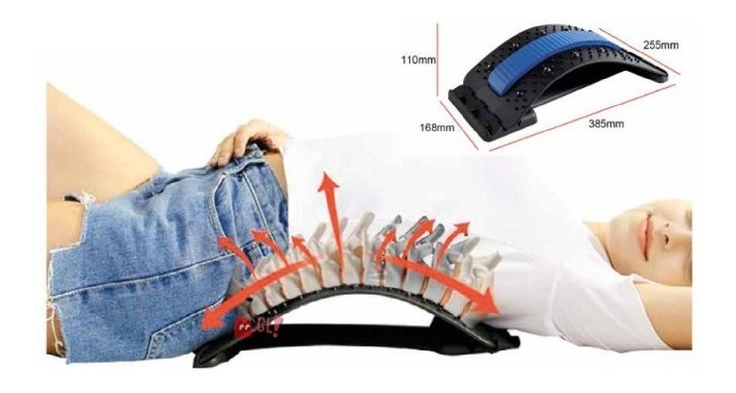 SOPORTE CORRECTOR LUMBAR PUNTOSTORE DE ESPALDA BAJA PARA ASIENTO - 2