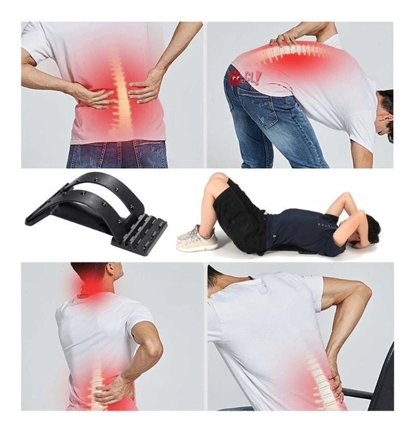 SOPORTE CORRECTOR LUMBAR PUNTOSTORE DE ESPALDA BAJA PARA ASIENTO - 3