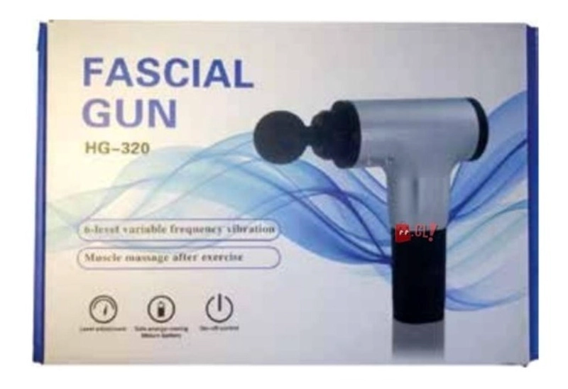 MASAJEADOR PISTOLA MUSCULAR PUNTOSTORE INALÁMBRICA FASCIAL GUN - 4