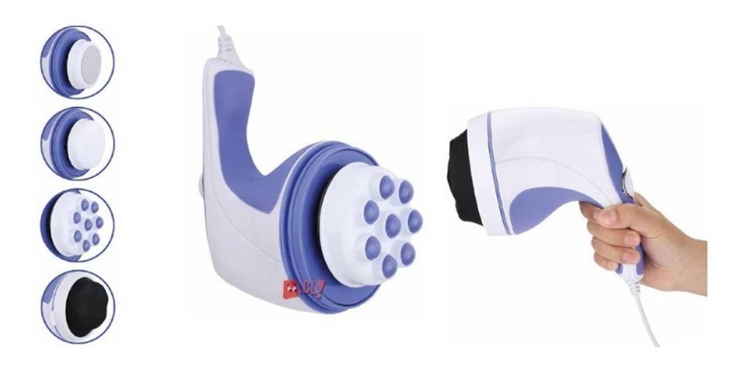 MASAJEADOR CORPORAL ADELGAZANTE RELAX & TONE - PS - 2
