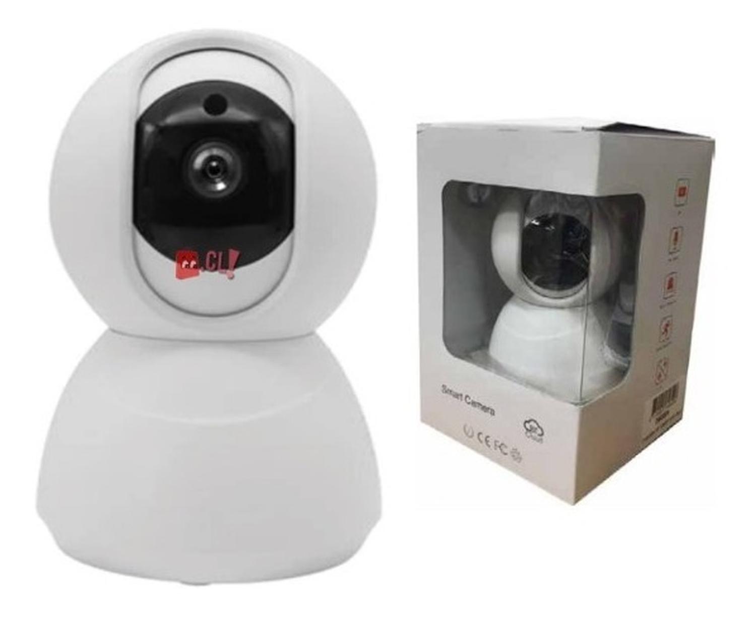 CÁMARA PUNTOSTORE IP 360 GRADOS WIFI VISIÓN NOCTURNA FULL HD PS - 3