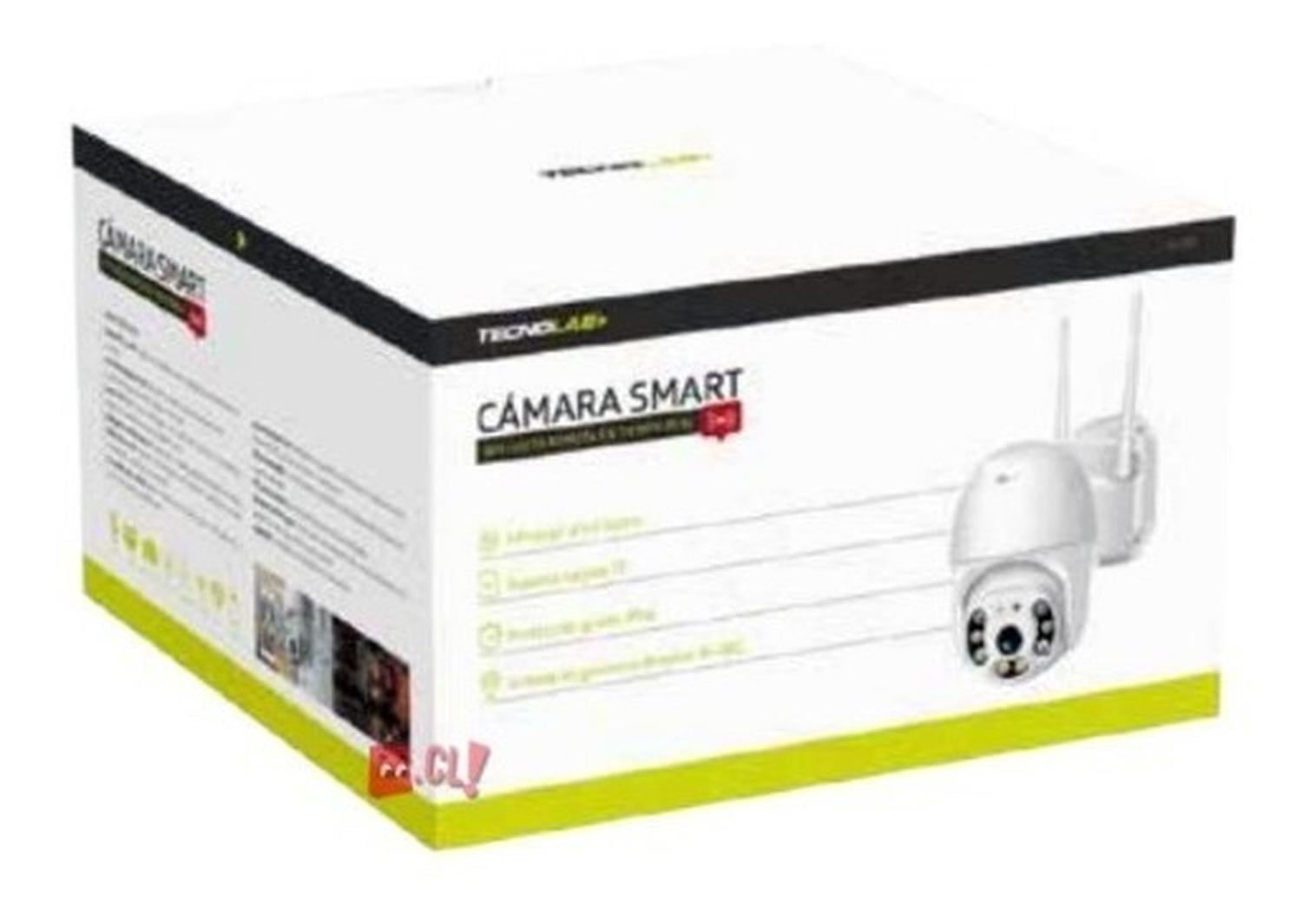 CÁMARA TECNOLAB IP PTZ SEGURIDAD FULL HD WIFI EXTERIOR PS - 3