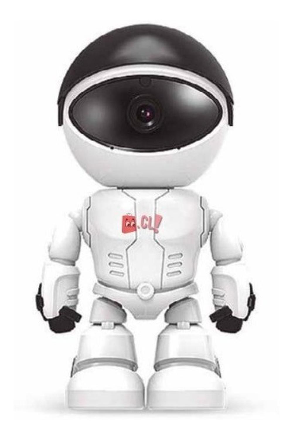 CÁMARA PUNTOSTORE SEGURIDAD DISEÑO ROBOT FULL HD WIFI PS - 1