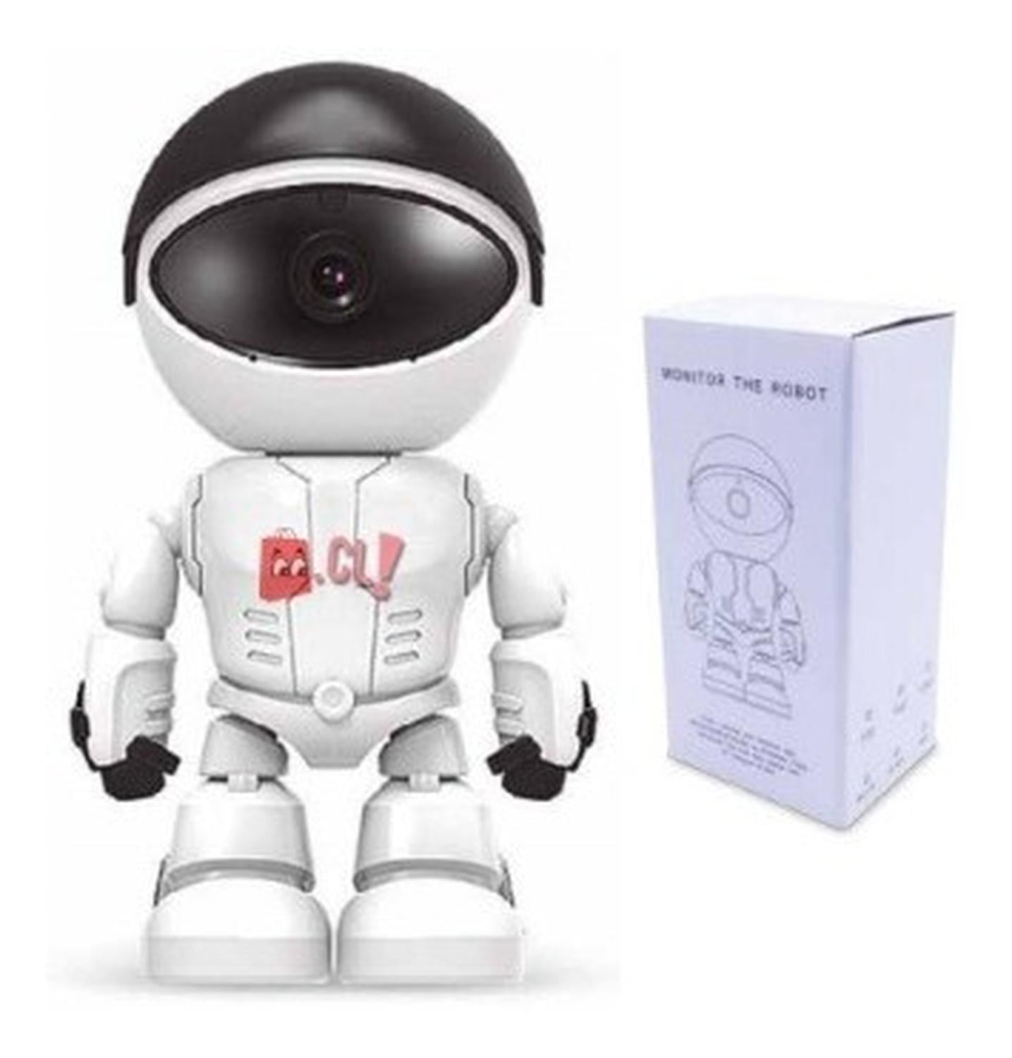 CÁMARA PUNTOSTORE SEGURIDAD DISEÑO ROBOT FULL HD WIFI PS - 3