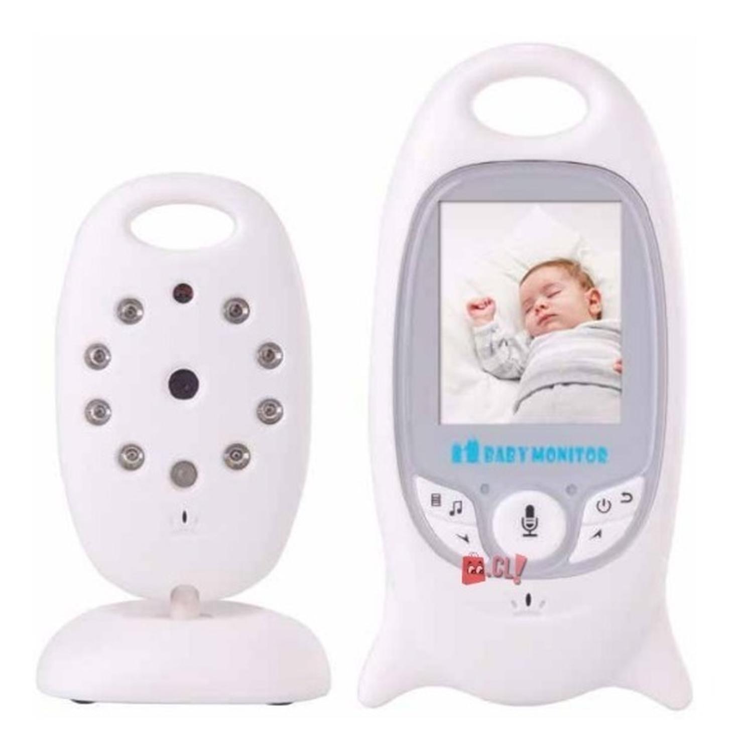 CÁMARA PUNTOSTORE VB601 CON MONITOR PARA BEBES AUDIO Y VISIÓN NOCTURNA PS - 1