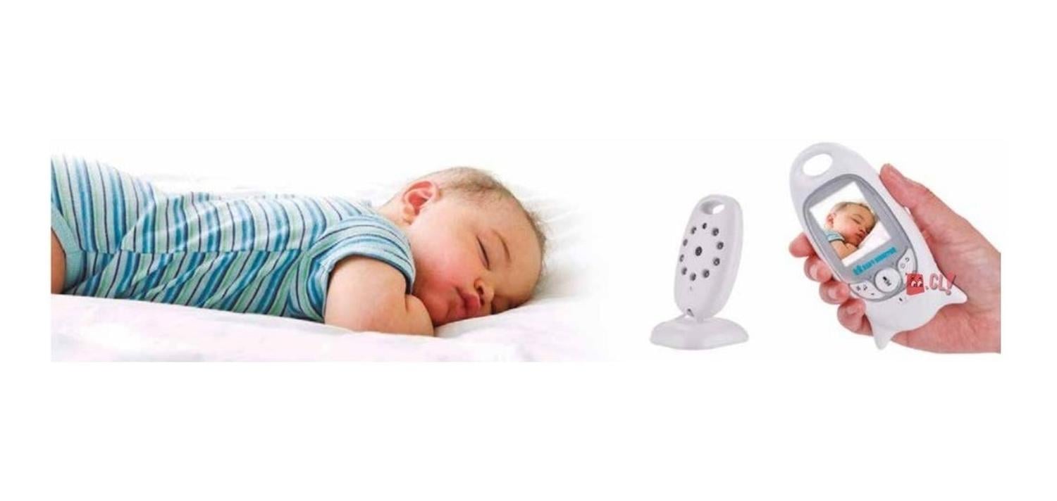 CÁMARA PUNTOSTORE VB601 CON MONITOR PARA BEBES AUDIO Y VISIÓN NOCTURNA PS - 2