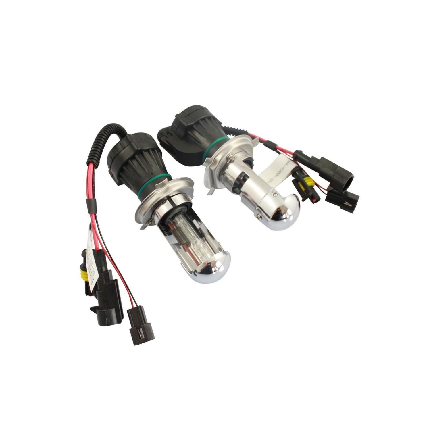 KIT LUCES BI XENON HID H4 6000K PARA AUTOS - PS - 1