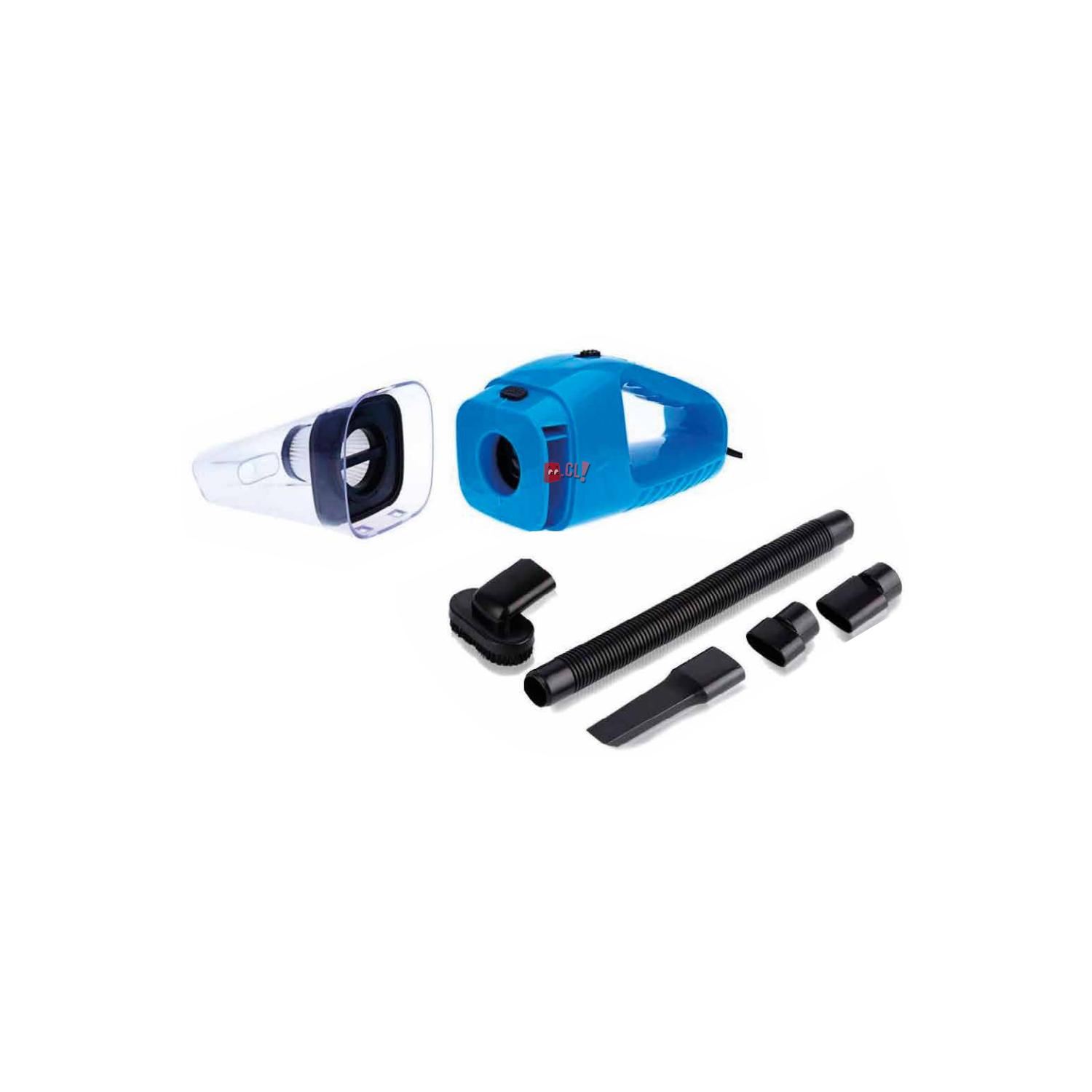 ASPIRADORA PUNTOSTORE 12V AUTOMÓVIL PORTÁTIL 120W - PS - 2