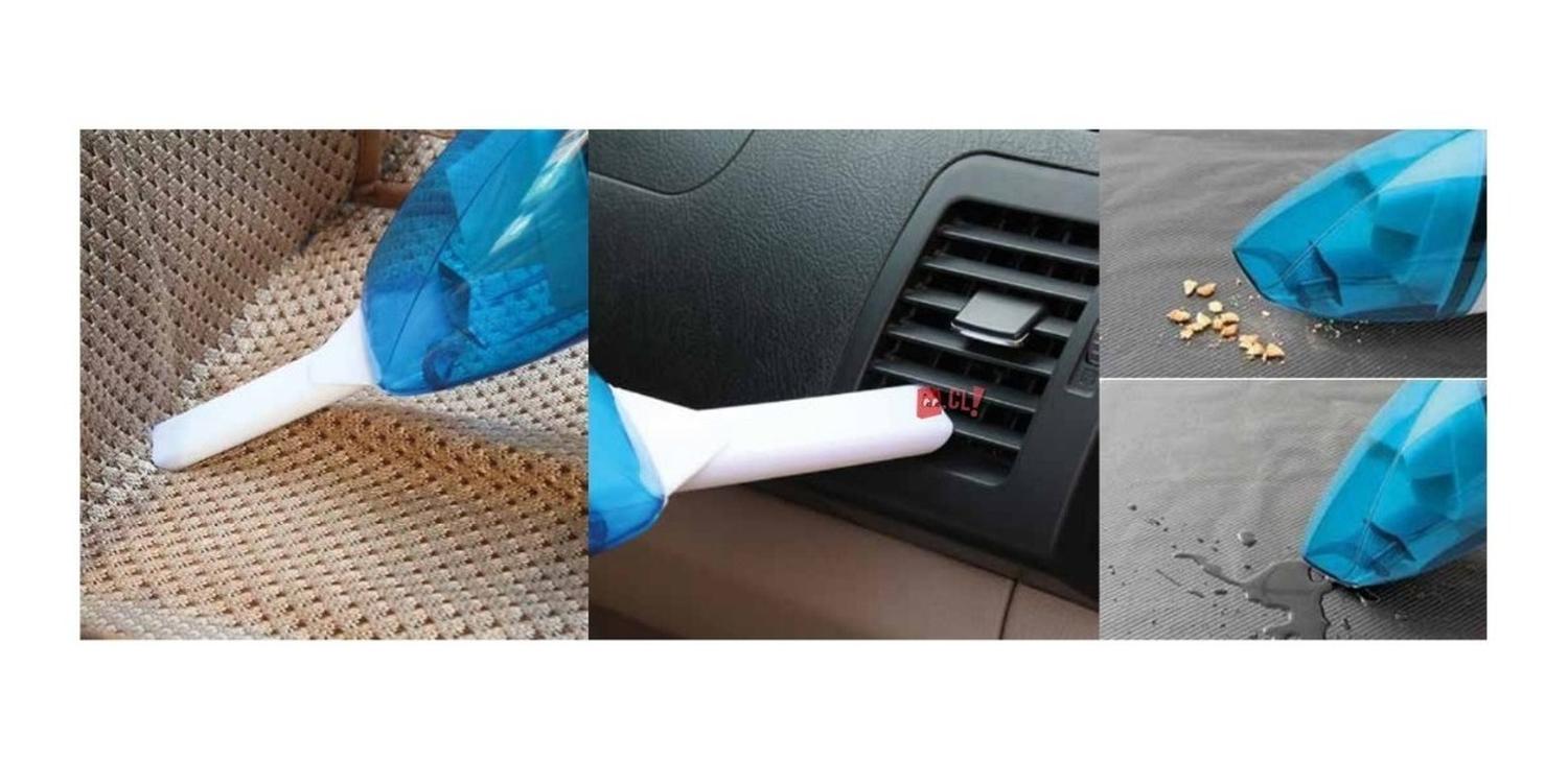 ASPIRADORA PUNTOSTORE PARA AUTOMÓVIL PORTÁTIL DE 60W - PS - 2