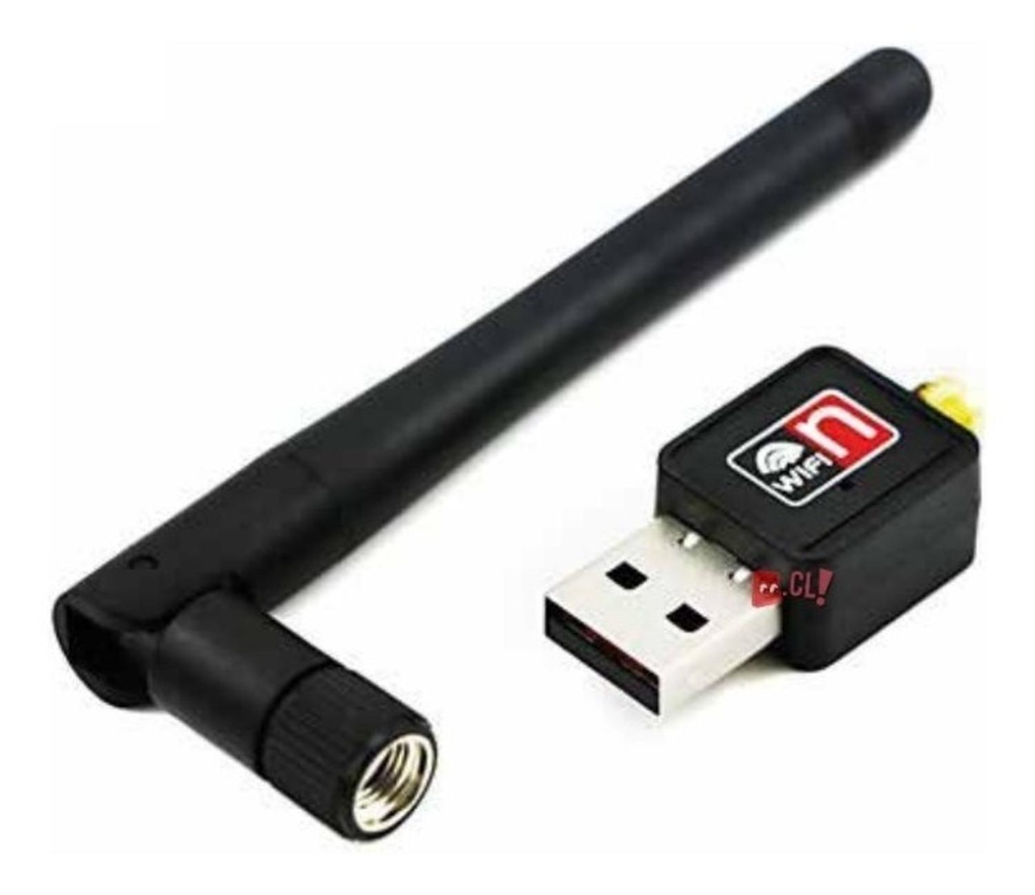 ADAPTADOR WIFI DBLUE USB 150MBPS ANTENA DESMONTABLE PS - 1