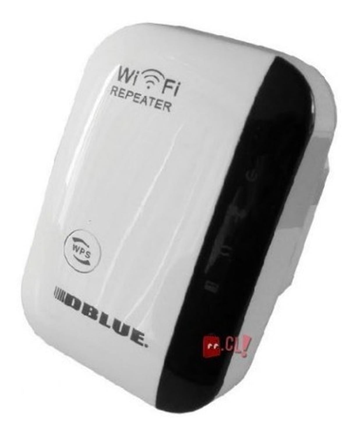 REPETIDOR DBLUE REPEATER AMPLIFICADOR SEÑAL INTERNET WIFI 300MBPS PS - 1