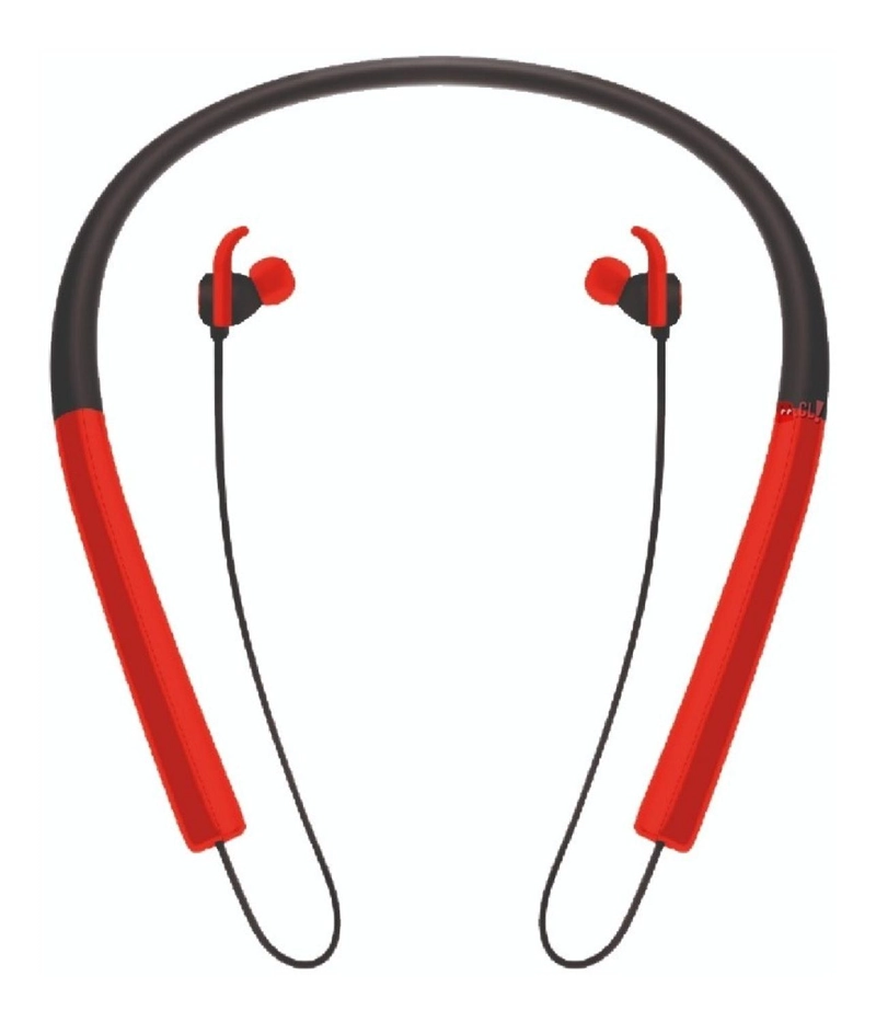AUDÍFONOS DBLUE IN EAR DEPORTIVOS PS BLUETOOTH ROJO - 1
