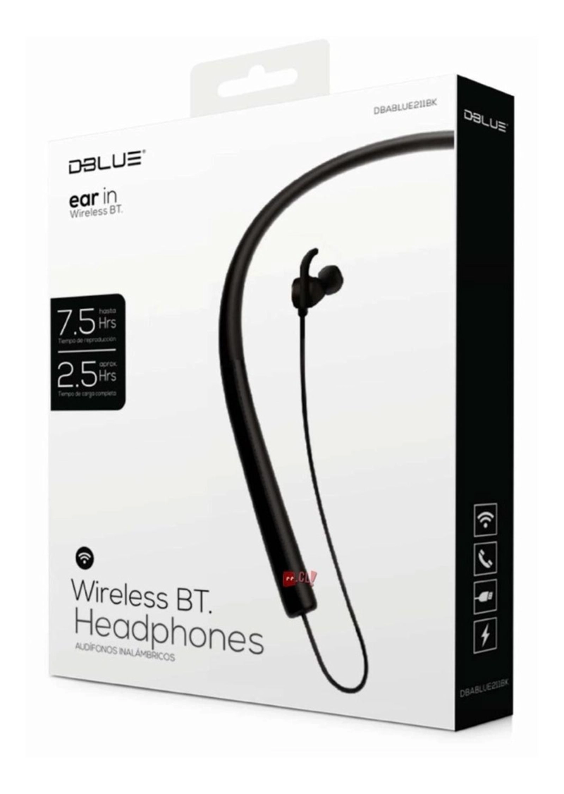 AUDÍFONOS DBLUE IN EAR DEPORTIVOS PS BLUETOOTH BLANCO - 2