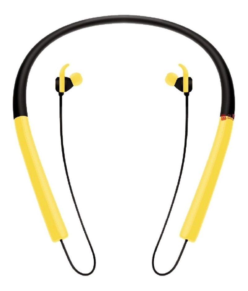 AUDÍFONOS DBLUE IN EAR DEPORTIVOS PS BLUETOOTH AMARILLO - 1
