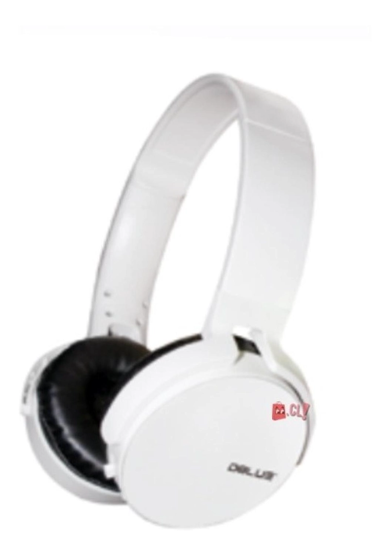 AUDÍFONOS DBLUE EXTRABASS PS BLUETOOTH BLANCO - 1
