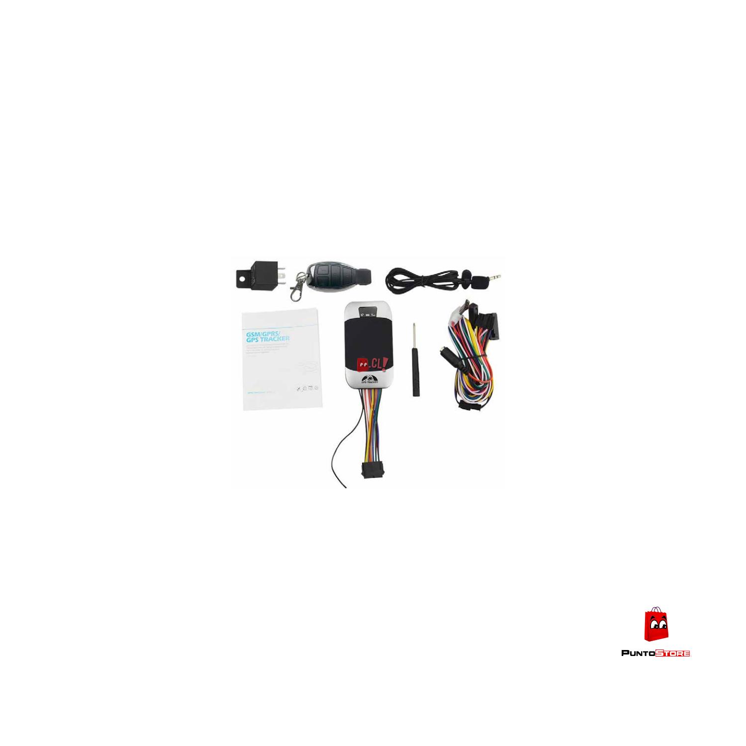 GPS TRACKER TECNOLAB RASTREO Y LOCALIZACIÓN SATELITAL - PS - 2