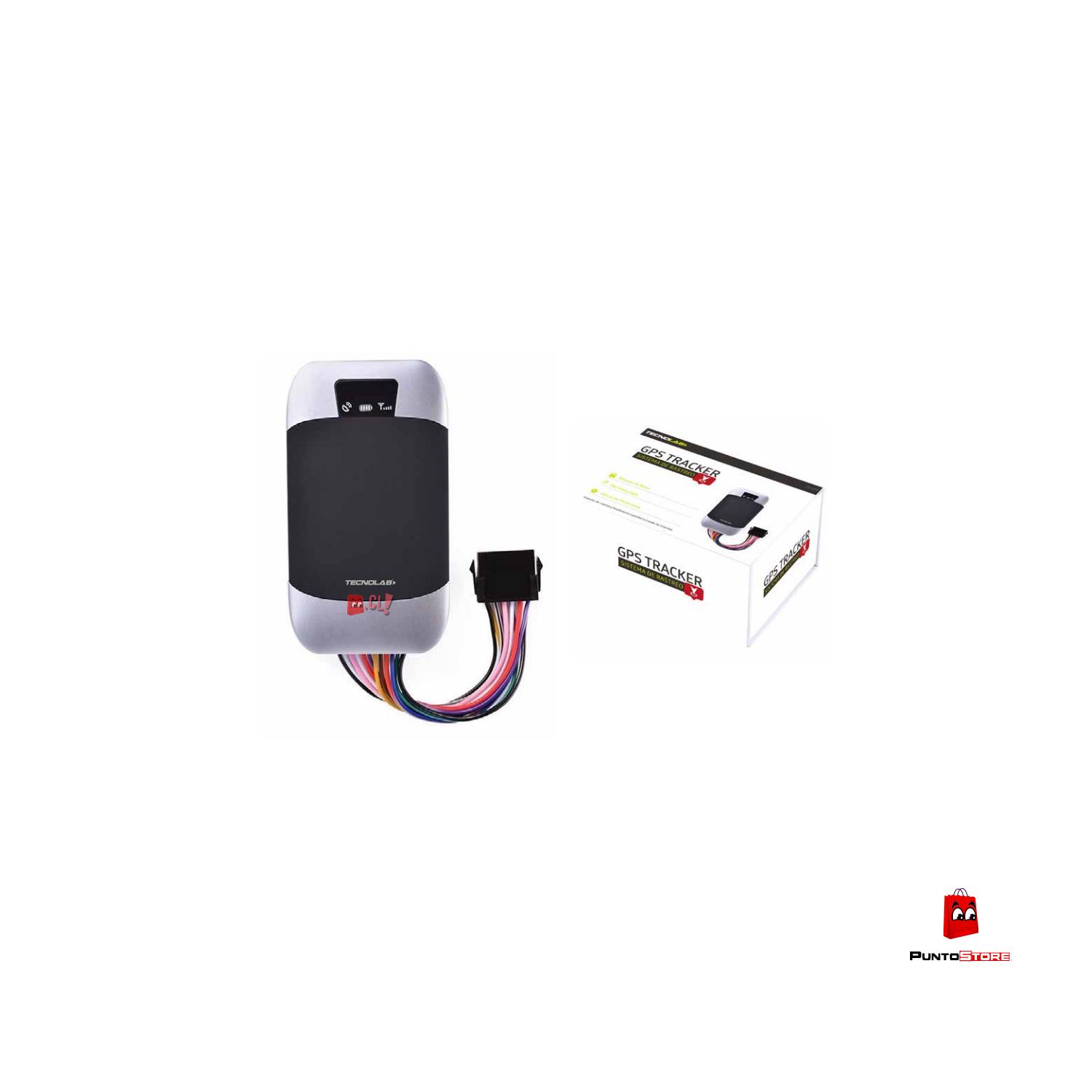 GPS TRACKER TECNOLAB RASTREO Y LOCALIZACIÓN SATELITAL - PS - 3