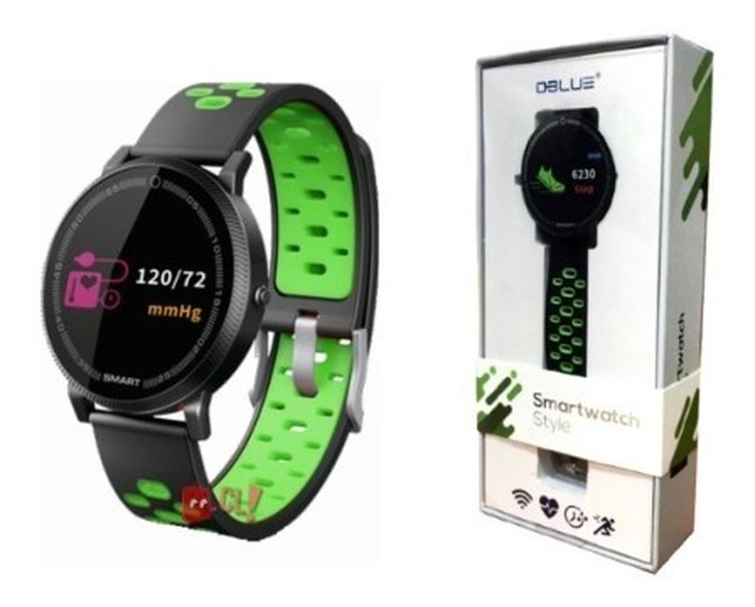 SMARTWATCH DBLUE OLED VERDE PANTALLA IP67 PS - 2