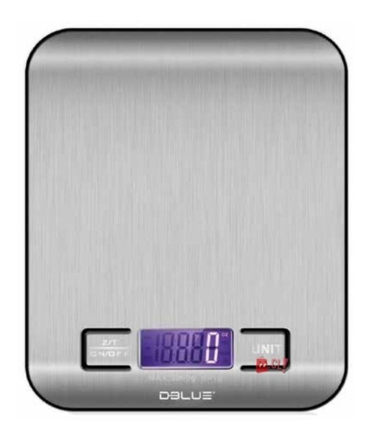 PESA GRAMERA COCINA DIGITAL ACERO INOXIDABLE 5KG - PS - 1