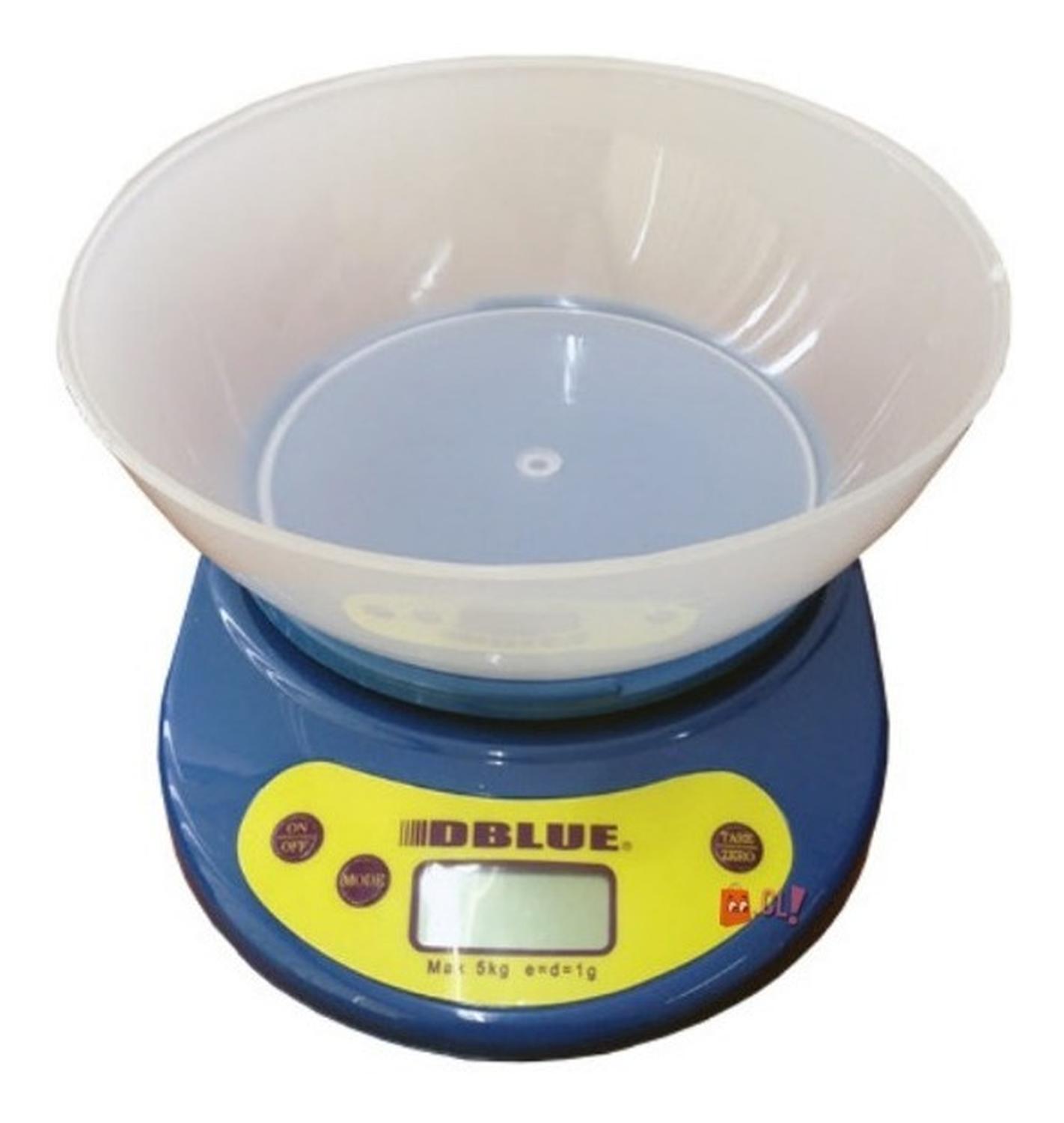PESA DIGITAL COCINA CON RECIPIENTE CAPACIDAD 5KG - PS