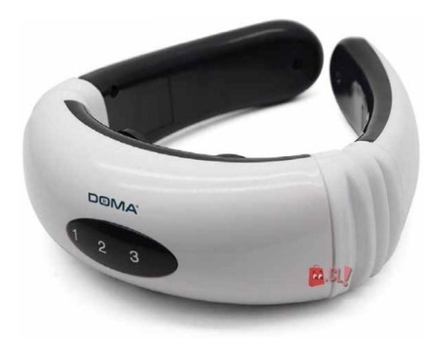 MASAJEADOR DOMA CUELLO ELECTRO ESTIMULADOR PORTÁTIL PS - 1