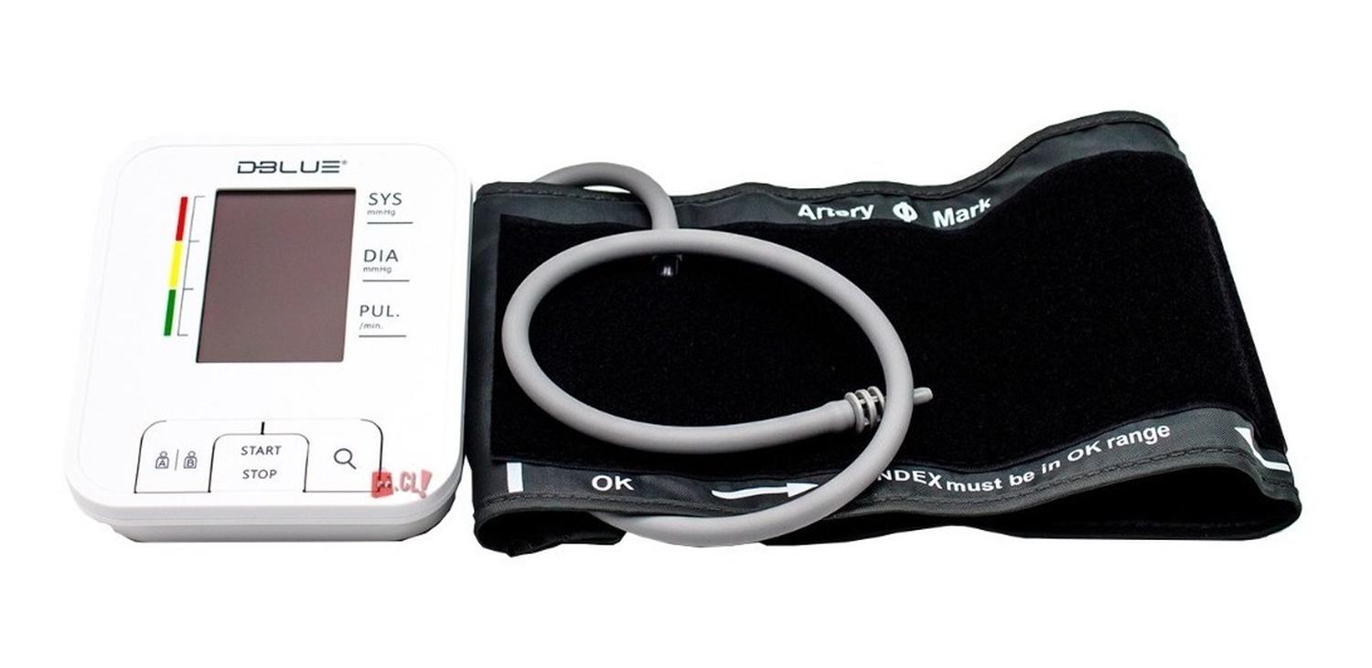 MEDIDOR DIGITAL DBLUE AUTODIAGNOSTICO DE PRESIÓN ARTERIAL PARA BRAZO PS - 1