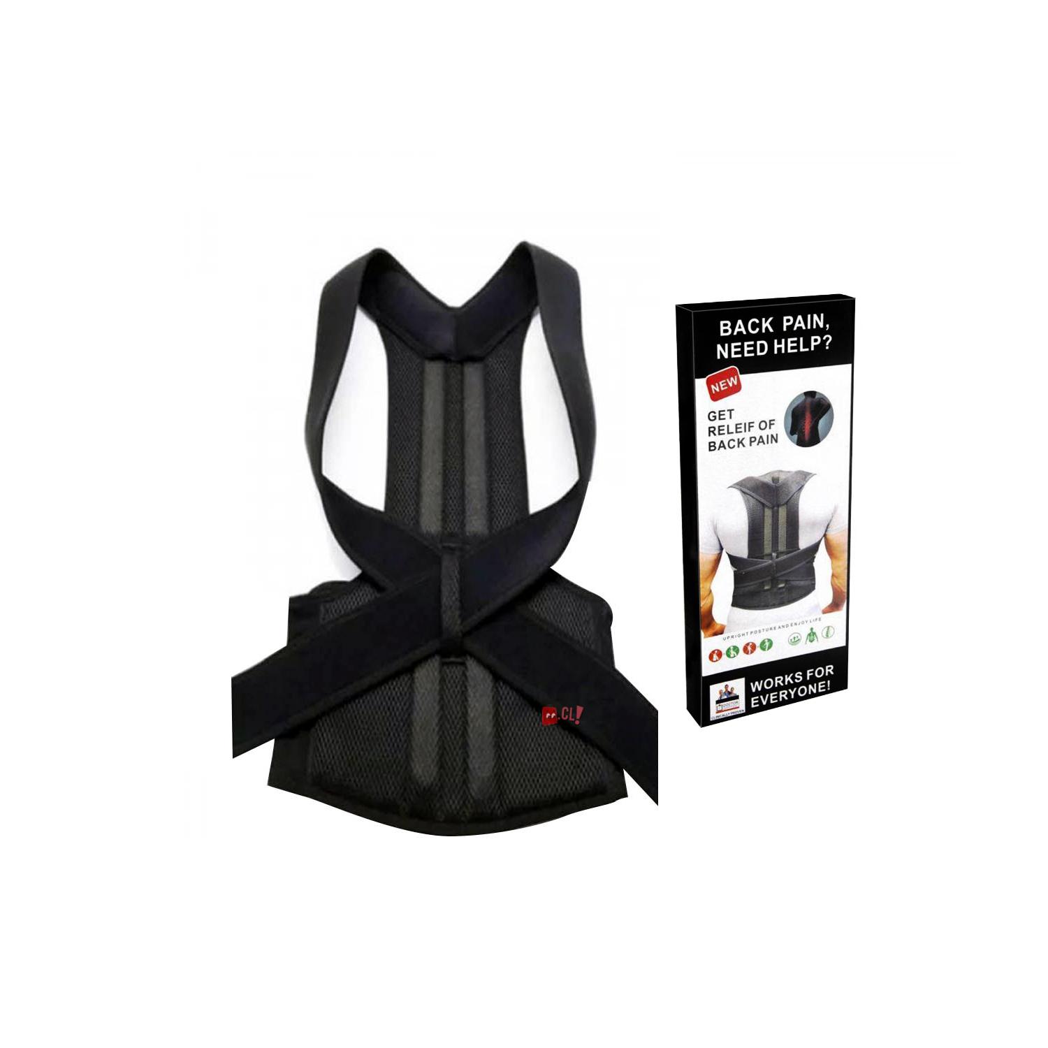 CORRECTOR DE POSTURA MAGNETOTERAPIA PARA ESPALDA TALLA L PS PUNTOSTORE - 4