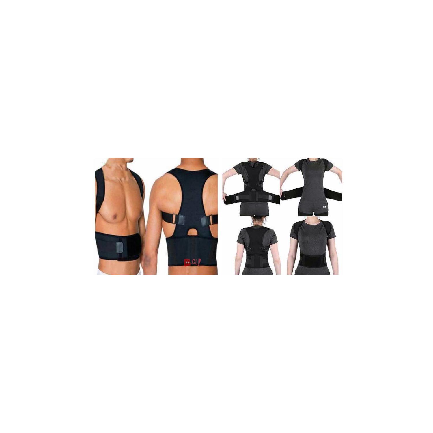 CORRECTOR DE POSTURA MAGNETOTERAPIA TALLA XXL PS PUNTOSTORE - 2