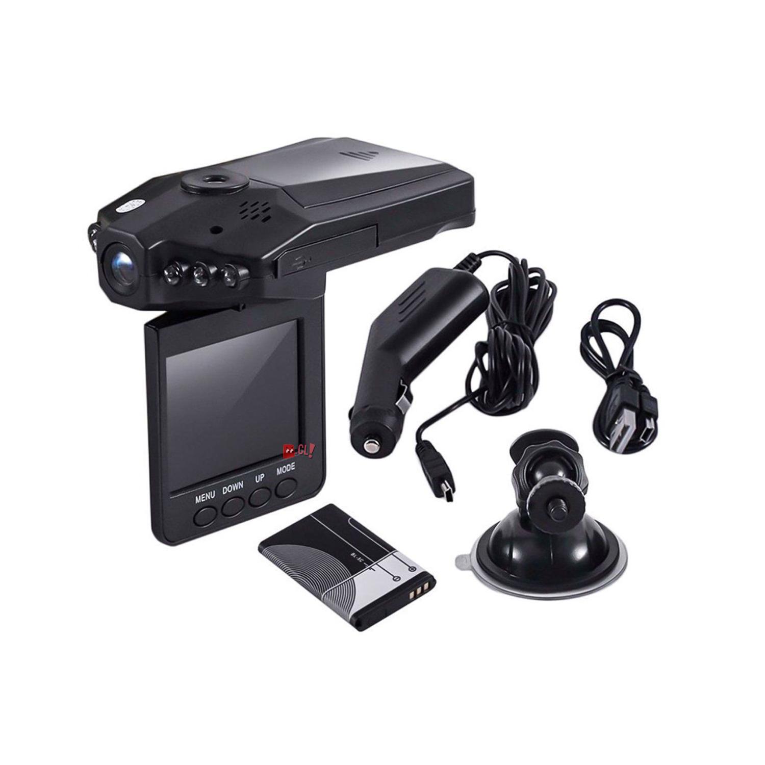 CÁMARA SEGURIDAD DBLUE AUTOMÓVIL HD CON PANTALLA - PS - 3