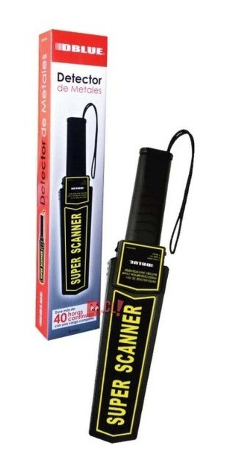 DETECTOR METALES DBLUE PRECIOSOS RECARGABLE PS - 2