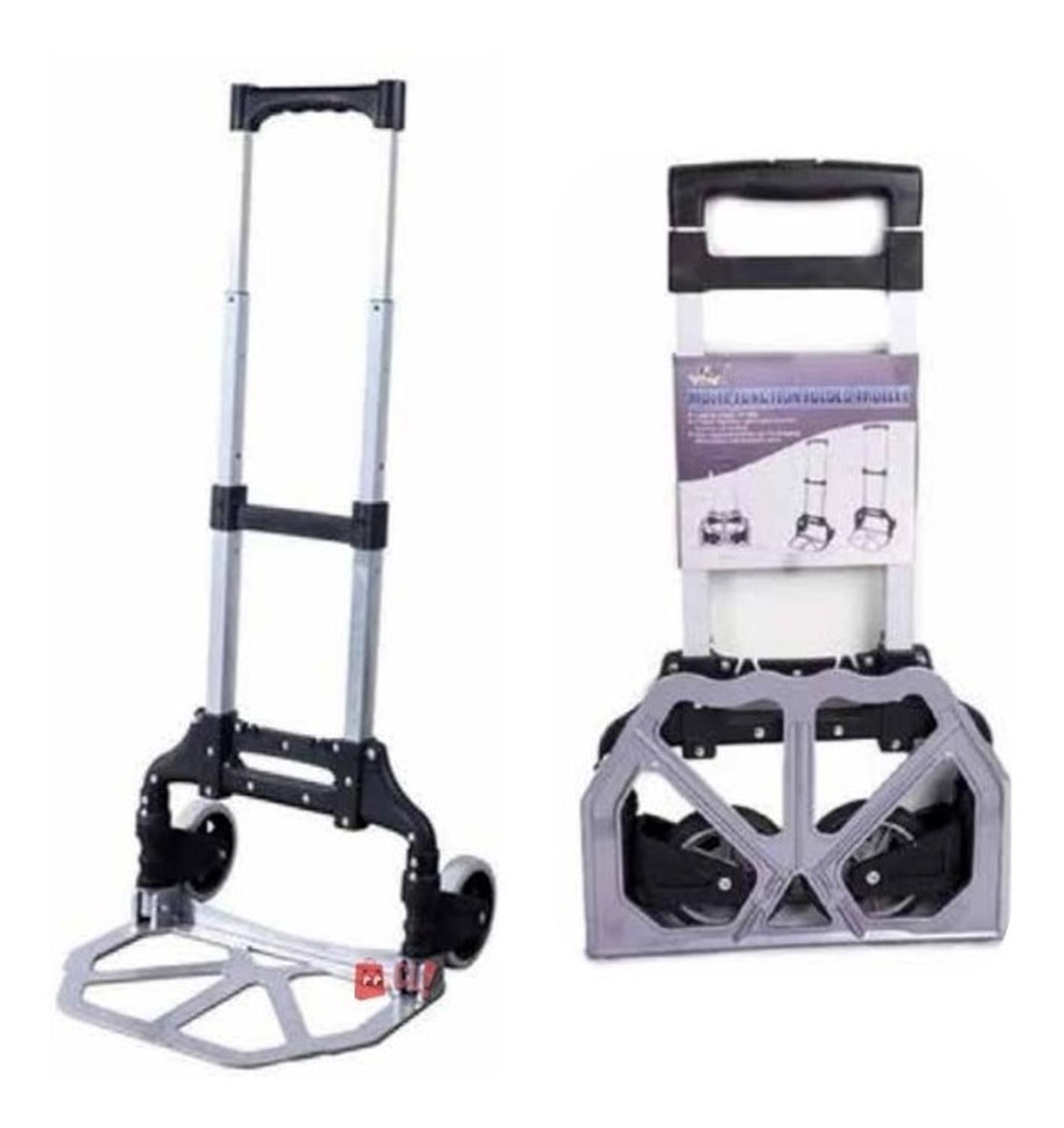 CARRO PUNTOSTORE YEGUA PLEGABLE RUEDAS CARGA MAXIMA 70 KG PS - 3