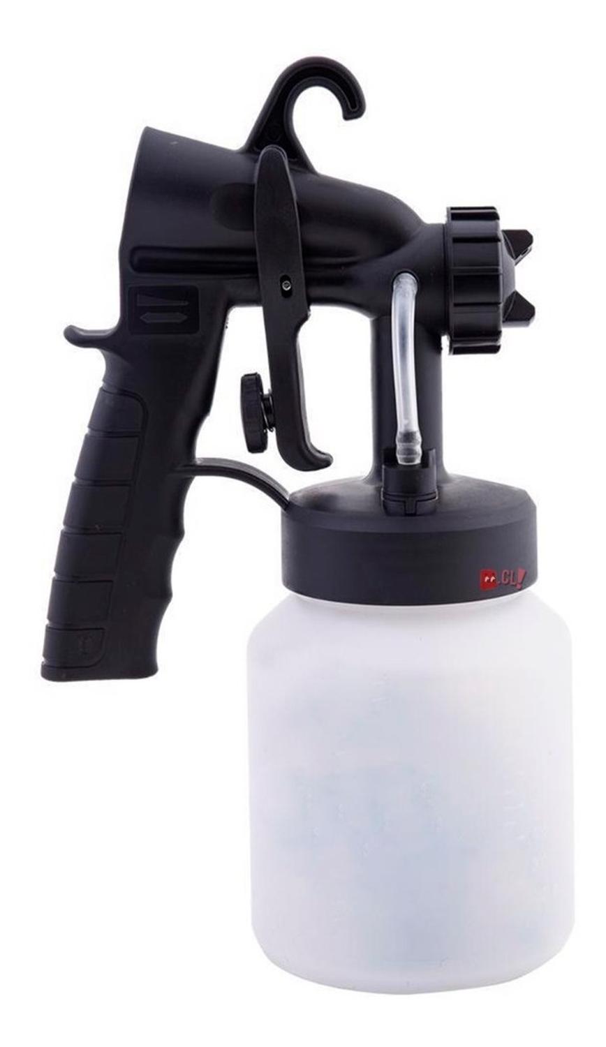 PULVERIZADOR DBLUE PISTOLA SPRAY PINTURA COMPRESOR 650 W PS - 3