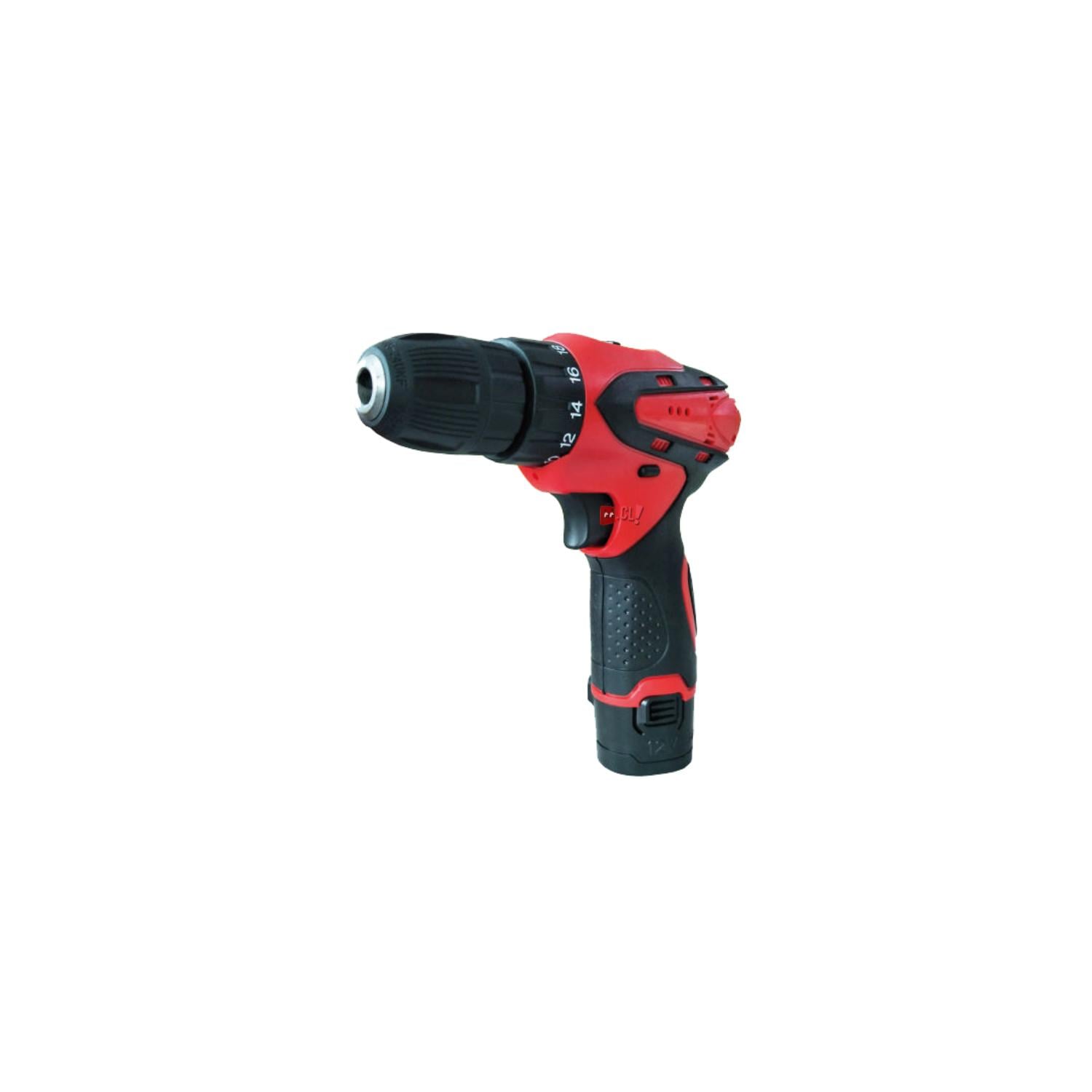 TALADRO ATORNILLADOR PUNTOSTORE INALÁMBRICO 550 RPM DOS BATERÍAS - PS - 1