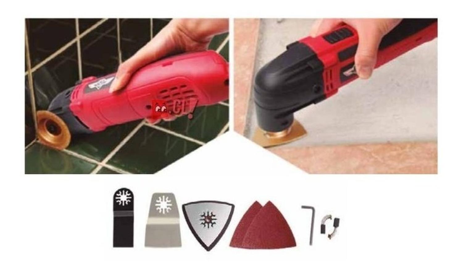 HERRAMIENTA OSCILANTE MULTIUSO 200W - PS - 2