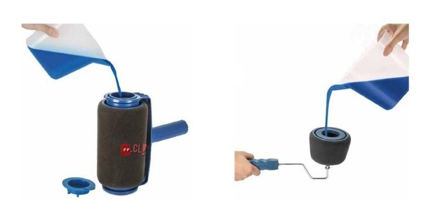 SET RODILLO PARA PINTAR FÁCIL ANTIDERRAME PS - 2