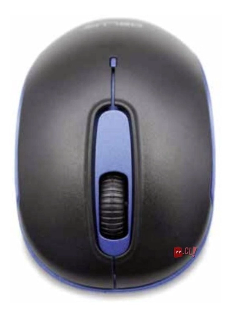 MOUSE INALÁMBRICO DBLUE ÓPTICO 1000DPI COLOR AZUL PS - 1