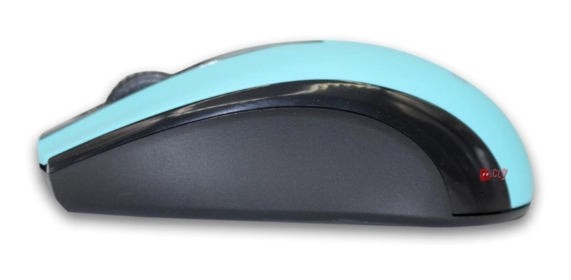 MOUSE INALAMBRICO OPTICO 1200 DPI COLOR AZUL - PS - 2