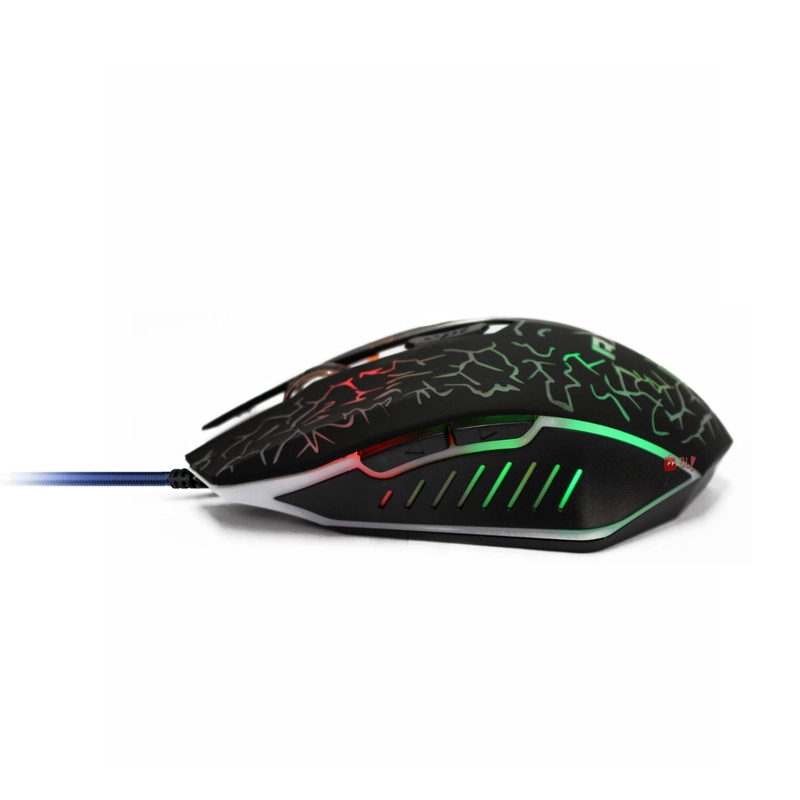 MOUSE REPTILEX GAMER PC USB 3200DPI RETROILUMINADO PS - 2