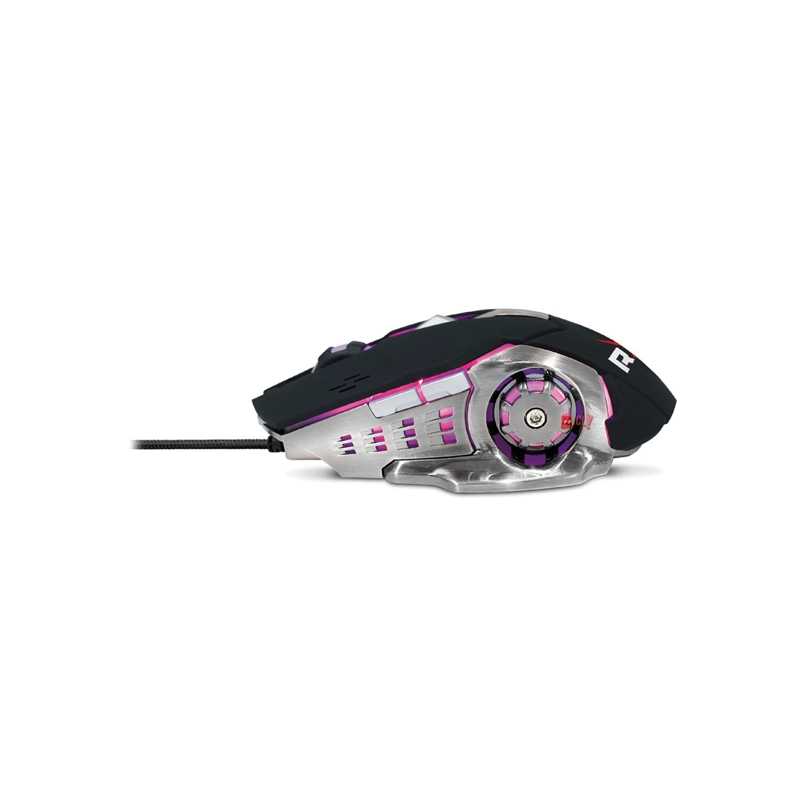 MOUSE REPTILEX GAMER PC USB 3200DPI RETROILUMINADO PS - 2