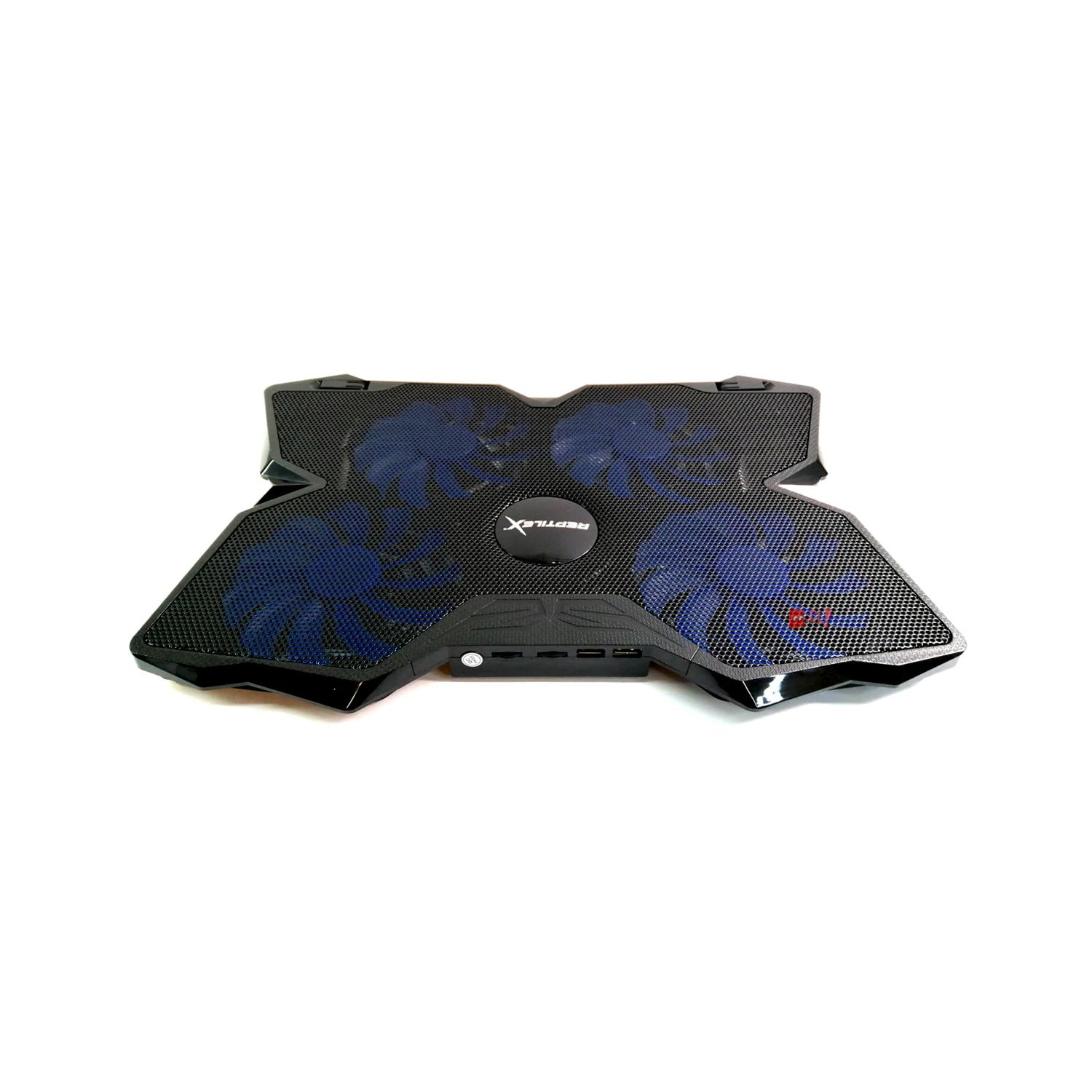 BASE REPTILEX 4 VENTILADORES NOTEBOOK GAMER PRO PS - 2