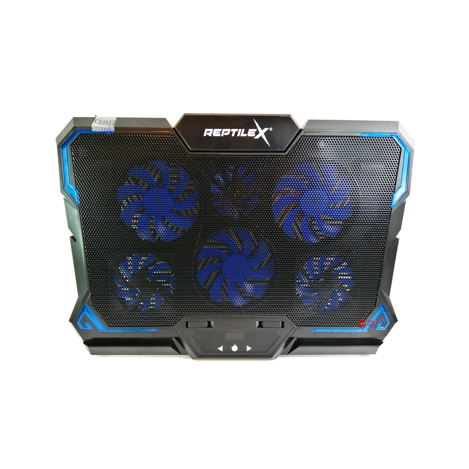 COOLING PAD REPTILEX GAMER NOTEBOOK 6 VENTILADORES PS