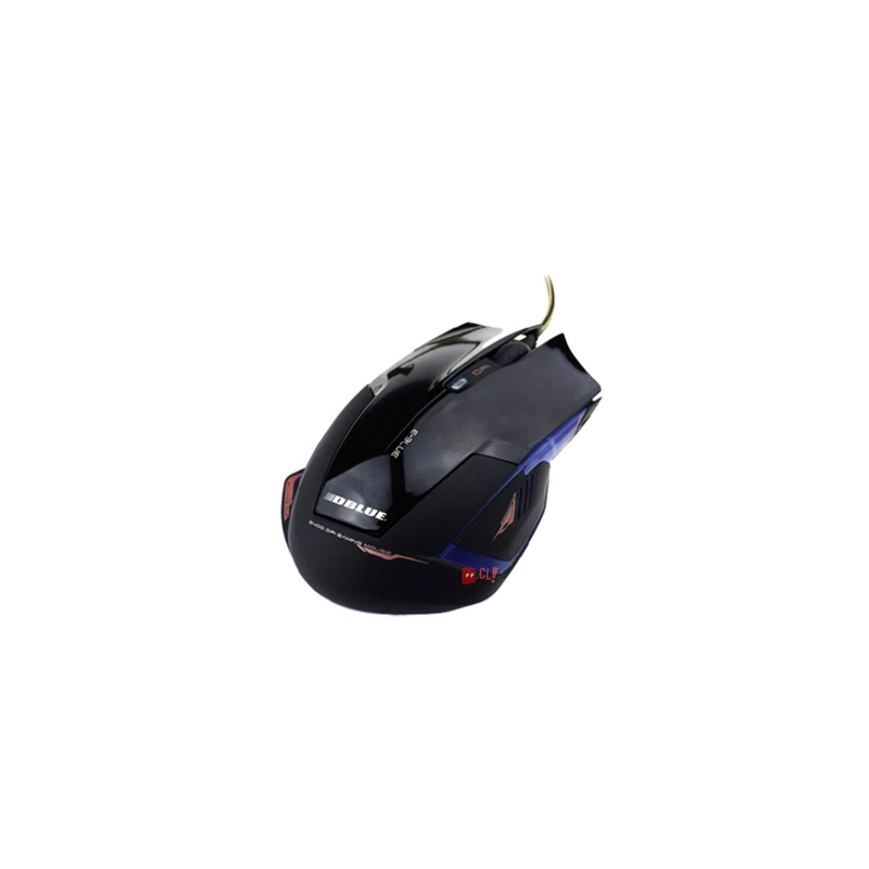 MOUSE DBLUE GAMER USB 2400DPI PS - 1