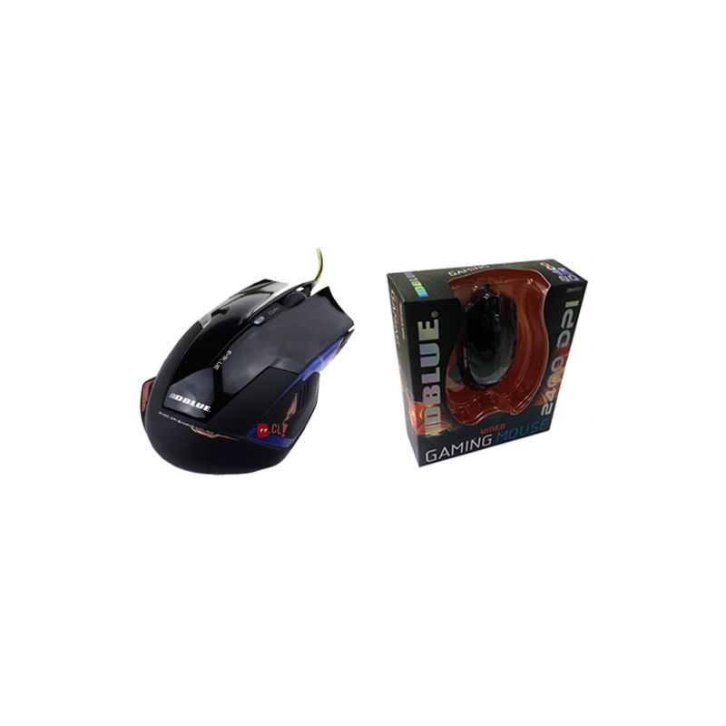 MOUSE DBLUE GAMER USB 2400DPI PS - 2