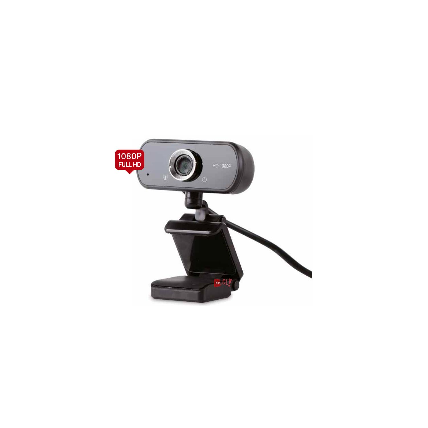 CAMARA WEB TECNOLAB VIDEOCONFERENCIA WEBCAM 1080P