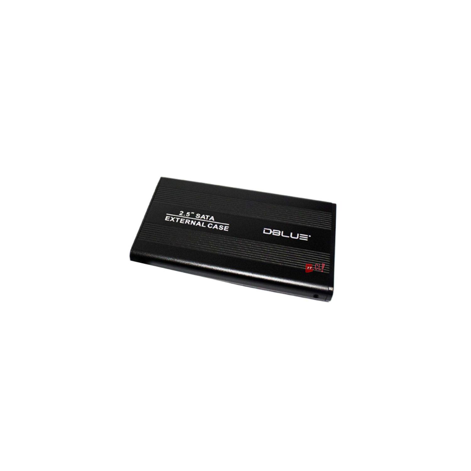 COFRE DBLUE DISCO DURO 2.5 SATA NEGRO PS - 1