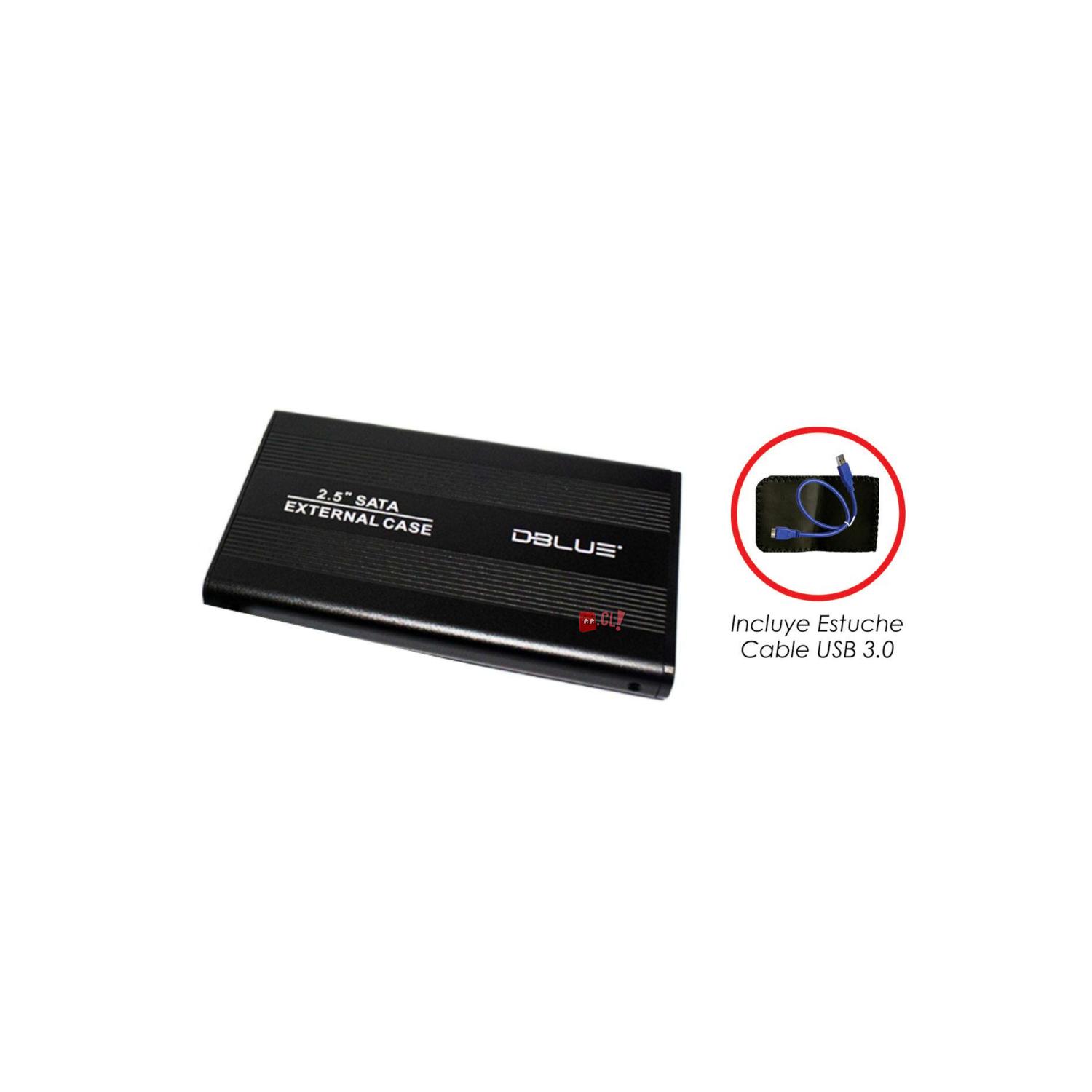 COFRE DBLUE DISCO DURO 2.5 SATA NEGRO PS - 2